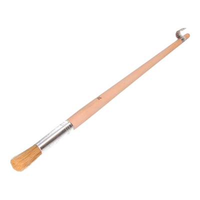 Pincel cabo lata redondo n°20, 14,5mm edm