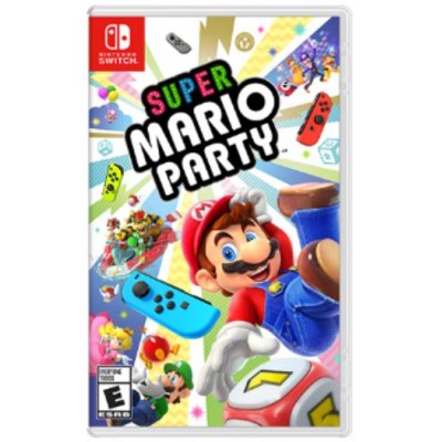 Super Mario Party Estándar Plurilingüe Nintendo Switch