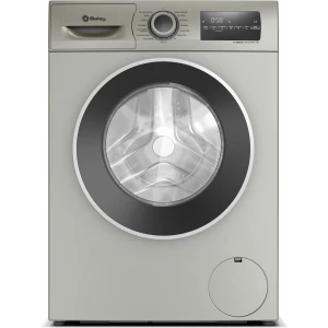 Lavadora Balay 3TS382X, 8 kg, 1200 rpm, clase A, acero mate antihuellas