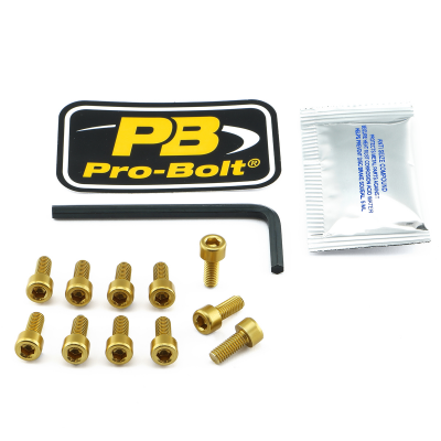 Kit tapón de depósito PRO BOLT TDU034G