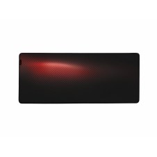 Genesis alfombrilla ratón carbon 500 ultra blaze Negro, Rojo