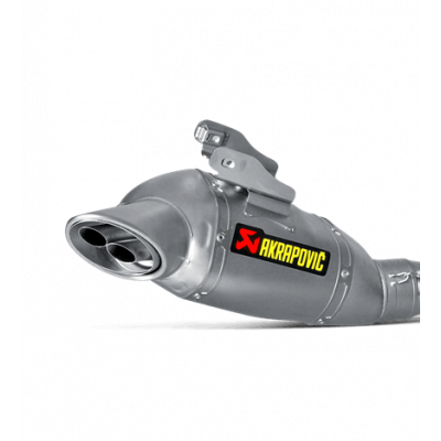 Silenciador de recambio AKRAPOVIC M-HAF00301T