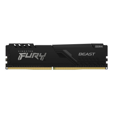 FURY Beast 32GB 3200MT/s DDR4 CL16 DIMM Black