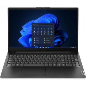 Portátil Lenovo V15 G4 ABP, AMD Ryzen 5 5625U, 8 GB RAM, 512 GB SSD, 15,6 pulgadas, Full HD, Windows 11 Home, negro