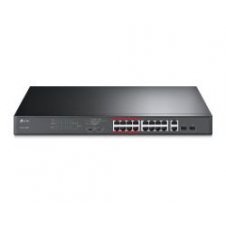 Switch TP-Link 18xRJ45 2xSFP PoE+ Rack 1U (TL-SL1218MP)