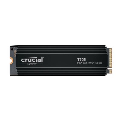 Disco duro interno solido ssd crucial t705 4tb m.2 nvme