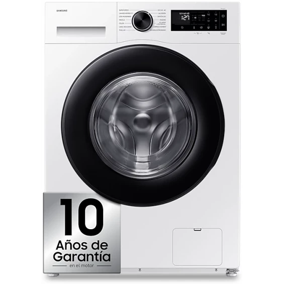 Lavadora Samsung WW10FG5U34AEEC, 10 kg, 1400 rpm, clase A, blanco - imagen 3