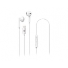 Auriculares CELLY USB-C Blancos (UP1100TYPECWH)