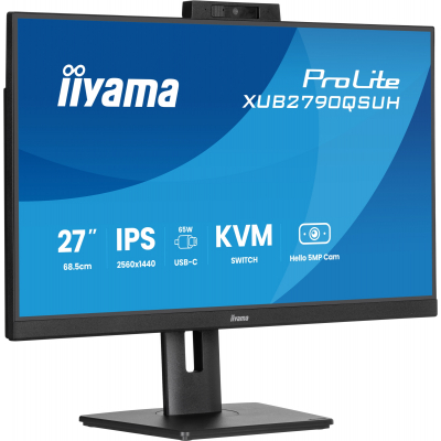 ProLite XUB2790QSUH-B2 pantalla para PC 68,6 cm (27) 2560 x 1440 Pixeles Wide Quad HD LED Negro