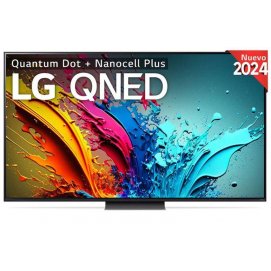 Televisión QNED LG 75QNED86T6A, 75", 4K Ultra HD, Smart TV, HDR10 Pro, clase D