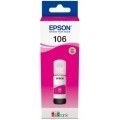 Epson 106 Magenta - Botella de Tinta Original C13T00R340