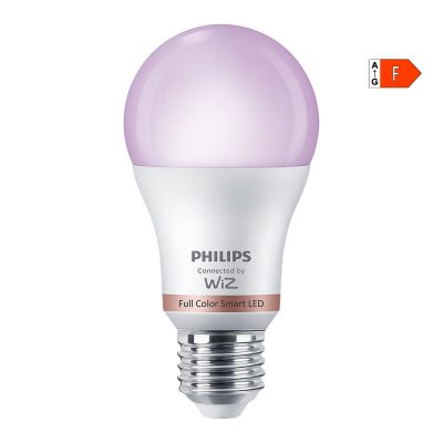 Bombilla inteligente standard e27 8,5 w 806 lm 2200-6500 k full colors