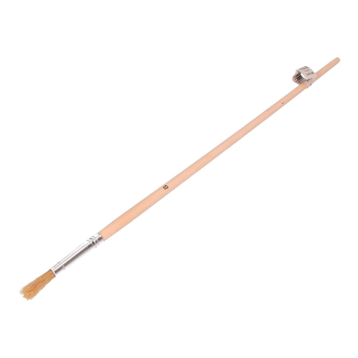 Pincel cabo lata redondo n°8, 4,5mm edm