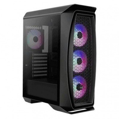Caja Gaming Semitorre Aerocool Aero One Frost