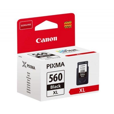 Canon PG560XL Negro Cartucho de Tinta Original - 3712C001