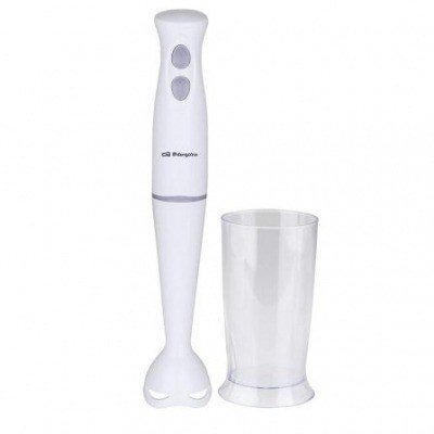 Batidora de mano Orbegozo BT 1050/ 200W/ 2 Velocidades