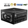 MSI Fuente Alimentación MAG A1250GL 1250W 80+ Gold