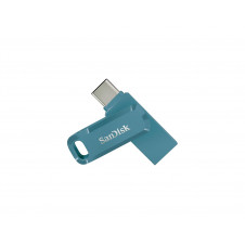 SanDisk Ultra Dual Drive Go USB 128GB unidad flash USB USB Type-A / USB Type-C 3.2 Gen 1 (3.1 Gen 1) Azul