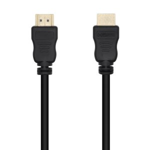 AISENS Cable HDMI V1.4 Alta Velocidad 14+1 CCS, A/M-A/M, Negro, 1,5m