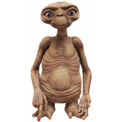 Replica neca tamaño real e.t. el extraterrestre latex edicion limitada
