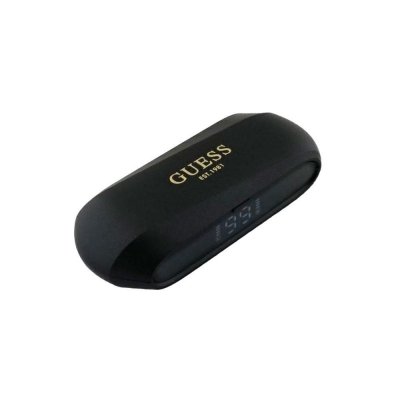 Auricular inalámbrico Guess Classic / TWS / Cancelación de ruido / Bt 5.3 / 350 mAh / Negro