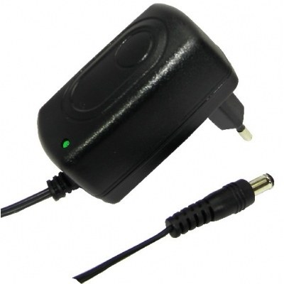 Alimentador Fijo 12Vdc 1Amp 12W conector 5,5x2,1mm DCU