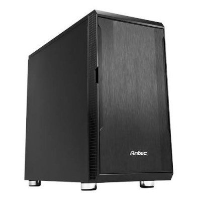 Caja ordenador antec p5 matx 2 x usb 3.0 sin fuente negro