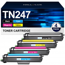 toner compatible tn247 / tn243 negro 3.000 paginas aproximadamente segun iso/iec19798