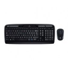 T+ratón Logitech Mk330 Wireless Inglés