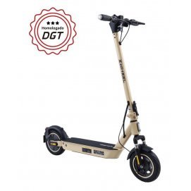Patín eléctrico Zwheel ZFOX MAX, certificado DGT, ruedas 10", 400W, batería lítio extraible 36V, 15000 mAh, autonomía 50 km, velocidad 25...