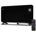 Placa radiante Artica APRCRIS2000, 2.000 W, display LED, temporizador, termostato, cristal negro