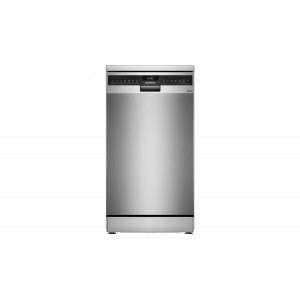 Lavavajillas Siemens SR25YI04ME, 45 cm, 3ª bandeja, display, inox