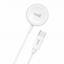 COOL CABLE USB MAGCHARGE (TIPO-C) APPLE WATCH UNIVERSAL BLANCO