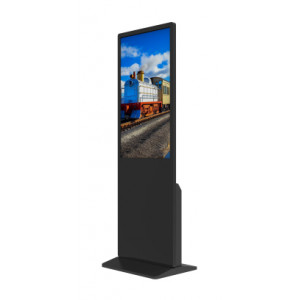 (DHI-LDV43-HAI400L-M-B3) DAHUA DISPLAY TOTEM 43 4K 2160X3840 / ANDROID 11 / 8MS / 500 NITS / 4+32GB / 2 X ALTAVOZ 5W / RJ45, USB 2.0 & 3.0, TF SLOT, HDMI, ESPACIO PARA MEDIA BOX O MINI PC DE 200X200X