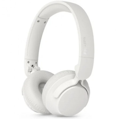 Auriculares Inalámbricos Philips TAH4500WT/ con Micrófono/ Bluetooth/ Blancos