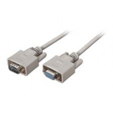 Cable Aisens Rs232 Db9/m A Db9/h 1.8m Beige