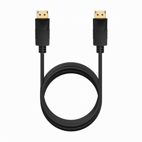 Aisens - Cable Displayport V1.2 Ccs 4K@60Hz, Dp/M-Dp/M, Negro, 2.0M