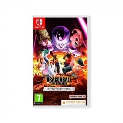 JUEGO NINTENDO SWITCH DRAGON BALL:THE BREAKERS E.D