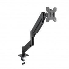 TooQ Soporte de mesa para pantallas de 13”-34”, Negro