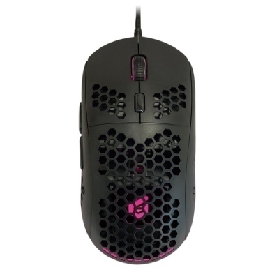MOUSE GAMING CONCEPTRONIC DJEBBEL04B USB 6400DPI 6 BOTONES PROGRAMABLES LUZ RGB