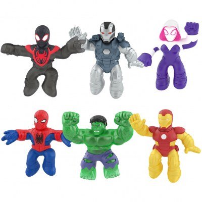 Figura aleatoria bandai heroes marvel goo jit zu