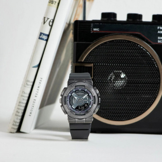 Reloj Casio G-Shock G-Steel GM-S110B-8AER - imagen 6