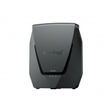 Synology WRX560 router inalámbrico Gigabit Ethernet Doble banda (2,4 GHz / 5 GHz) Negro