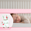 Barrera de Cama 2-1 de 150cm para cama Nido o Standard Conejito Tippi Rosa