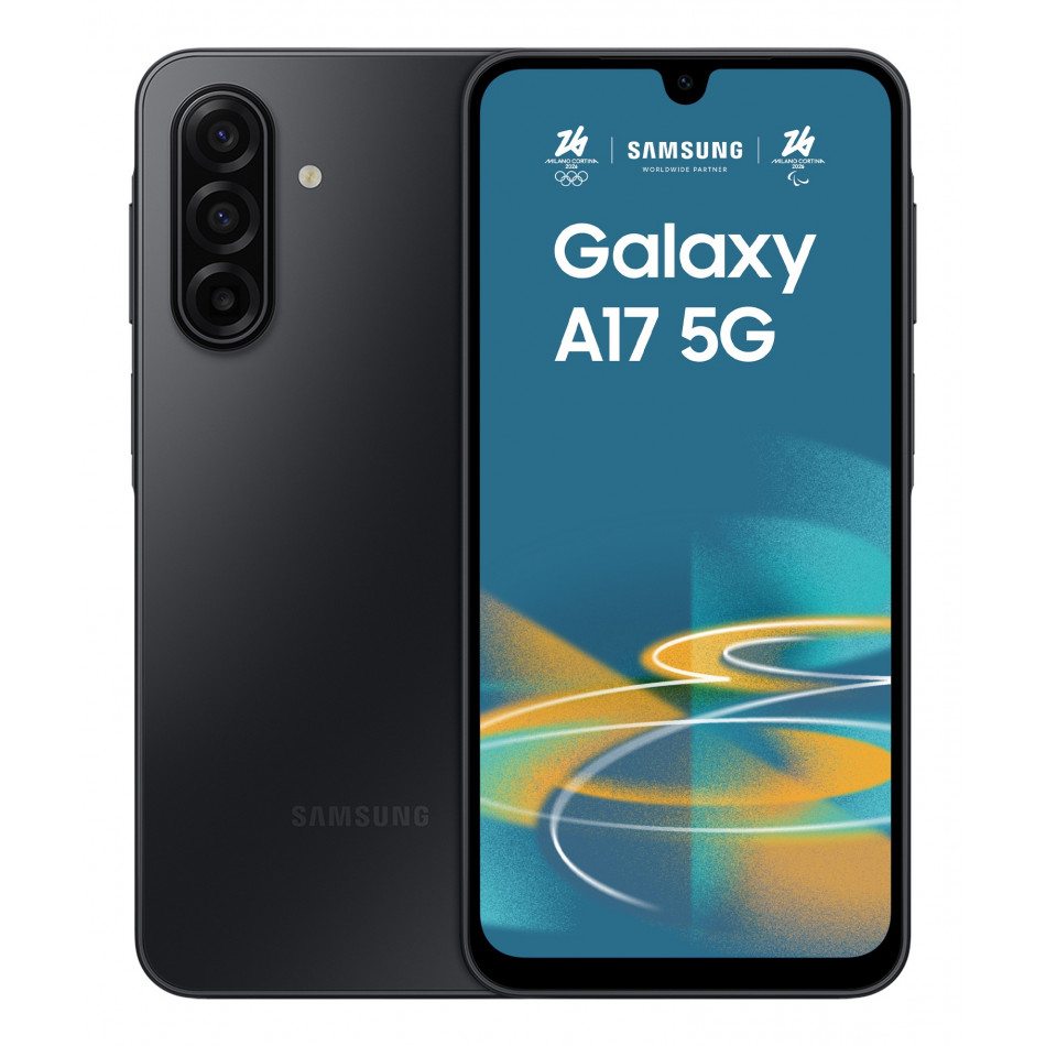 Smartphone Samsung Galaxy A17 4GB/ 128GB/ 6.7"/ 5G/ Negro