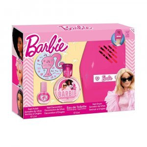 BARBIE ESTUCHE 4 pz