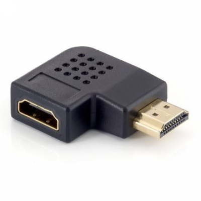 ADAPTADOR HDMI EQUIP MACHO - HDMI HEMBRA 90º 118910