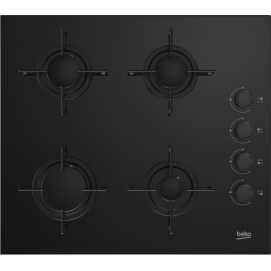 Beko – Placa gas Beko 4 quemadores – HING 64120 SB.