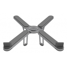 Celly SWMAGICSTANDX soporte para ordenador portátil Soporte para ordenador portátil y tableta Gris Oscuro 40,6 cm (16
