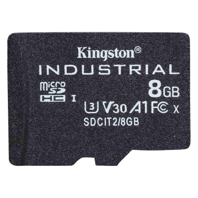 Industrial 8 GB MicroSDHC UHS-I Clase 10